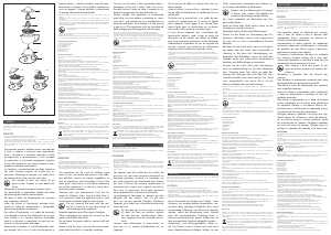 Mode d’emploi Solac EX6152 Presse-agrumes