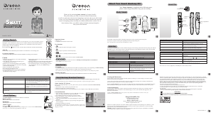 Handleiding Oregon SA218 Smart Anatomy