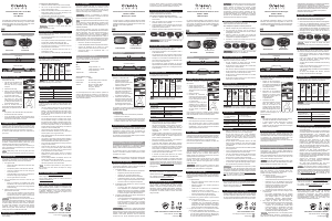 Manual Oregon SZ999 Monitor de frequência cardíaca