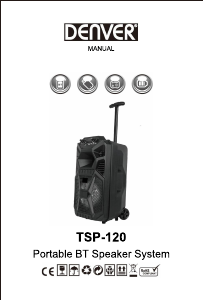 Manual Denver TSP-120 Speaker