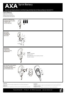 Handleiding AXA Sprint Fietslamp