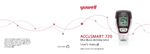 Manual Yuwell Accusmart 720 Blood Glucose Monitor