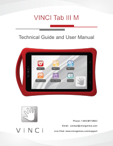 Manual Vinci Tab III M Tablet