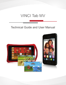 Manual Vinci Tab MV Tablet