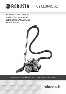 Bedienungsanleitung Robusta Cyclonic 31 Staubsauger