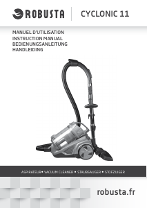 Manual Robusta Cyclonic 21 Vacuum Cleaner