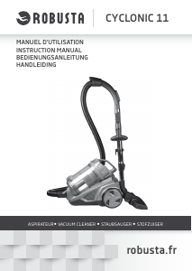 Manual Robusta Cyclonic 11 Vacuum Cleaner