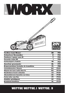 Manuale Worx WG779E Rasaerba