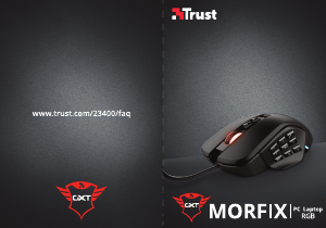 Manuale Trust 23764 Morfix Mouse