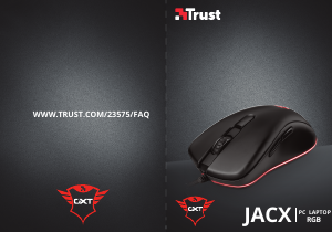 Manual Trust 23575 Jacx Mouse