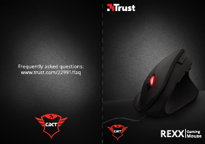 Manuale Trust 22991 Rexx Mouse