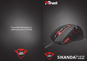 Manuale Trust 21726 Sikanda Mouse