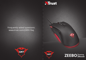 Manual Trust 23091 Zeebo Mouse