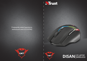 Manuale Trust 22210 Disan Mouse