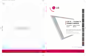 Bruksanvisning LG 32LC2RH LCD TV