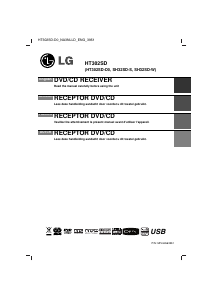 Handleiding LG HT302SD-D0 Home cinema set