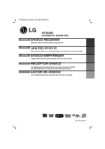 Handleiding LG HT353SD Home cinema set