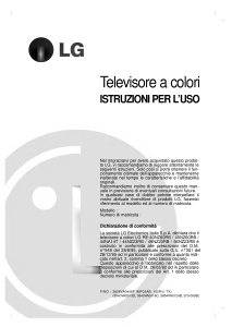 Manuale LG RE-44NA14T Televisore