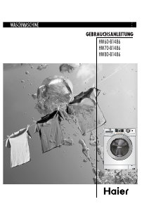 Bedienungsanleitung Haier HW70-B1486 Waschmaschine