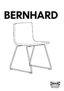 كتيب كرسي BERNHARD إيكيا