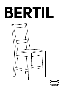 Instrukcja IKEA BERTIL Krzesło