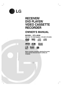 Handleiding LG DT-65530P DVD-Video combinatie