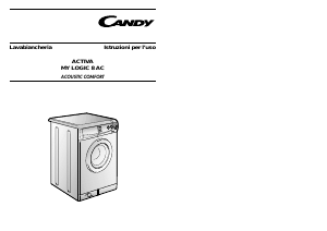 Manuale Candy ACTML8 PL Lavatrice