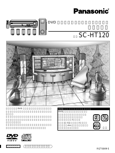 説明書 パナソニック SC-HT120 ホームシアターシステム