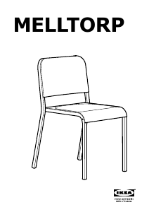 Kullanım kılavuzu IKEA MELLTORP Sandalye