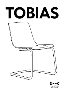 Manuale IKEA TOBIAS Sedia