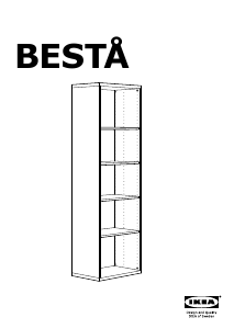 Kasutusjuhend IKEA BESTA Raamaturiiul