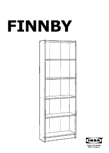 Handleiding IKEA FINNBY Boekenkast