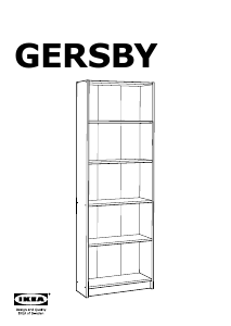 Manuale IKEA GERSBY Libreria