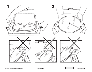 Manual de uso IKEA PS 2014 Reloj