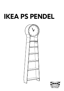 Bruksanvisning IKEA PS PENDEL Klokke