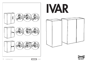 Manuale IKEA IVAR Ripostiglio