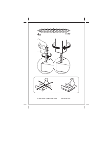 Kullanım kılavuzu IKEA LACK (55x55) Sehpa