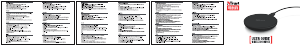 사용 설명서 Trust 22816 Urban 무선 충전기