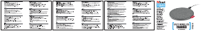 사용 설명서 Trust 22974 Urban 무선 충전기