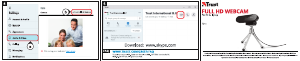 Manual Trust 23637 Webcam