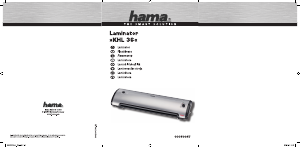 Manual Hama KHL36 Laminator