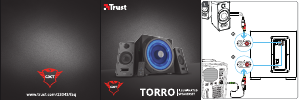 说明书 Trust 23043 Torro 扬声器