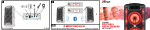 사용 설명서 Trust 23492 Klubb MX Go 스피커
