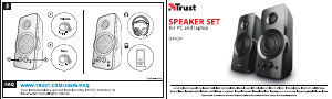 Panduan Trust 23695 Orion Speaker