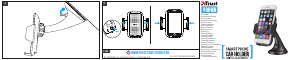 사용 설명서 Trust 20398 Urban 전화기 마운트