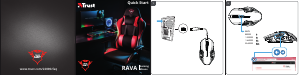 Manual Trust 22090 Rava Mouse