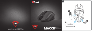 Посібник Trust 22417 Macci Мишка