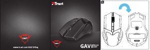 كتيب Trust 23213 Gav فأر