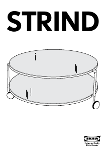 Manuale IKEA STRIND Tavolino