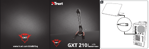 Návod Trust 20688 GXT 210 Mikrofón